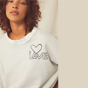Free People Feel the Love Sweater